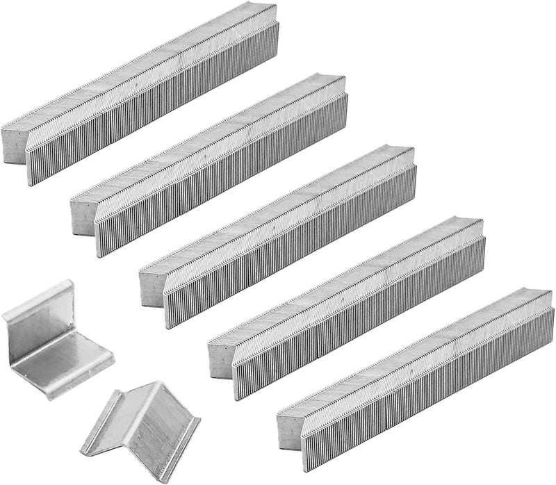 bociloy 1000PCS V Nails for Picture Framing 3/8 Inch 10mm Hardwood Frame Joiner Wedges Corner Joining Hardware Graphics Framing Supplies Wood Stretcher Bars - Image 1